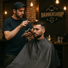 Professional Hair Cutting Cape for Salon & Home Use (1 Pc)